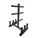 Olympic Weight & Tree Bar Rack [ONLINE ONLY]