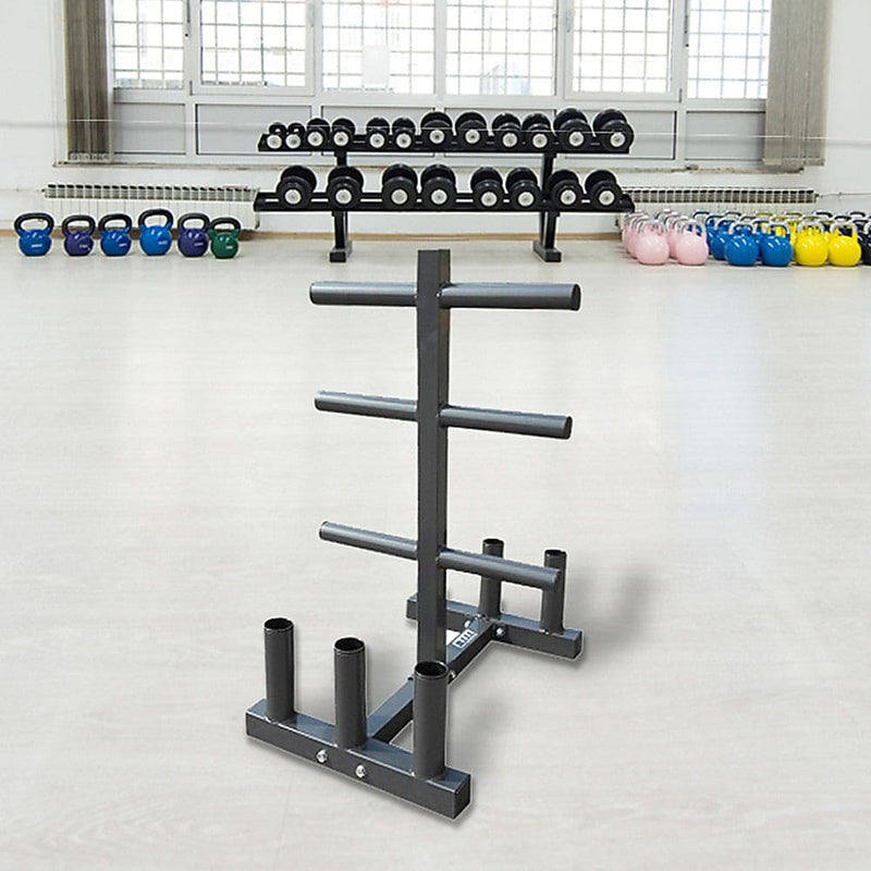 Olympic Weight & Tree Bar Rack [ONLINE ONLY]