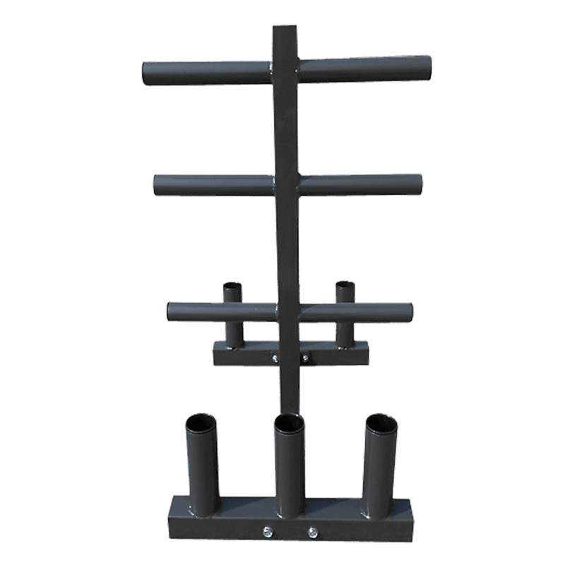 Olympic Weight & Tree Bar Rack [ONLINE ONLY]