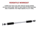 Portable Doorway Chin Up Bar – Pull Up & Upper Body Training Home Gym - ONLINE ONLY