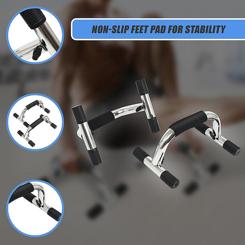 Push Up Bar Stand Handle Muscle Strength Exercise Gym [ONLINE ONLY]