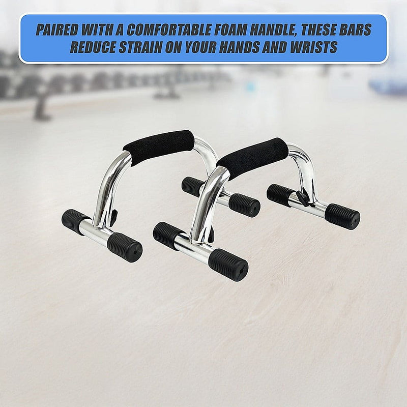 Push Up Bar Stand Handle Muscle Strength Exercise Gym [ONLINE ONLY]