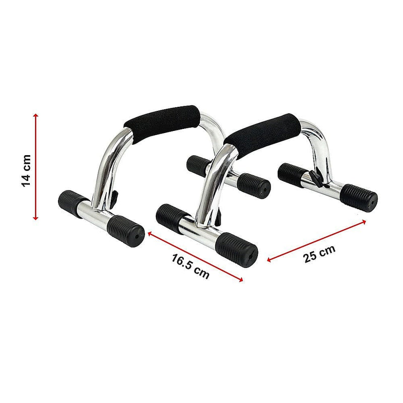 Push Up Bar Stand Handle Muscle Strength Exercise Gym [ONLINE ONLY]