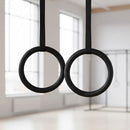 Gymnastic Rings – Adjustable Exercise Training Rings for Home & CrossFit Workouts - ONLINE ONLY