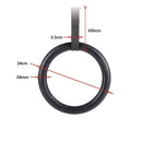 Gymnastic Rings – Adjustable Exercise Training Rings for Home & CrossFit Workouts - ONLINE ONLY