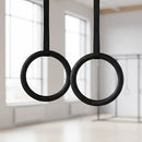 Gymnastic Rings – Adjustable Exercise Training Rings for Home & CrossFit Workouts - ONLINE ONLY