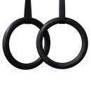 Gymnastic Rings – Adjustable Exercise Training Rings for Home & CrossFit Workouts - ONLINE ONLY