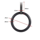 Gymnastic Rings – Adjustable Exercise Training Rings for Home & CrossFit Workouts - ONLINE ONLY