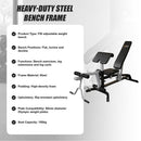 FID Flat Incline Decline Bench Press w/ Leg Extension [ONLINE ONLY]