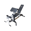 FID Flat Incline Decline Bench Press w/ Leg Extension [ONLINE ONLY]