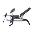FID Flat Incline Decline Bench Press w/ Leg Extension [ONLINE ONLY]