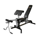 FID Flat Incline Decline Bench Press w/ Leg Extension [ONLINE ONLY]