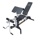 FID Flat Incline Decline Bench Press w/ Leg Extension [ONLINE ONLY]