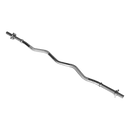 Curl Bar Barbell Heavy Duty EZ with Spinlock Collars [ONLINE ONLY]