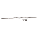 Curl Bar Barbell Heavy Duty EZ with Spinlock Collars [ONLINE ONLY]
