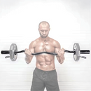 120cm Chrome Olympic EZ Curl Bar – Weightlifting Barbell for Home Gym Training - ONLINE ONLY