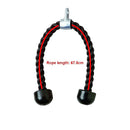 Tricep Pulldown Rope – Heavy Duty Cable Machine Attachment for Gym & Home Workout - ONLINE ONLY
