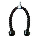 Tricep Pulldown Rope – Heavy Duty Cable Machine Attachment for Gym & Home Workout - ONLINE ONLY
