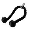 Tricep Pulldown Rope – Heavy Duty Cable Machine Attachment for Gym & Home Workout - ONLINE ONLY