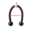 Tricep Pulldown Rope – Heavy Duty Cable Machine Attachment for Gym & Home Workout - ONLINE ONLY