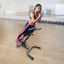 45 Degree Hyperextension Bench for Abdominal and Lower Back Strength Training Exercise - ONLINE ONLY