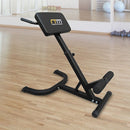 45 Degree Hyperextension Bench for Abdominal and Lower Back Strength Training Exercise - ONLINE ONLY