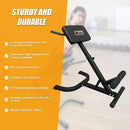 45 Degree Hyperextension Bench for Abdominal and Lower Back Strength Training Exercise - ONLINE ONLY