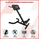 45 Degree Hyperextension Bench for Abdominal and Lower Back Strength Training Exercise - ONLINE ONLY