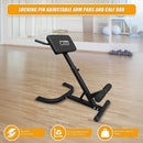 45 Degree Hyperextension Bench for Abdominal and Lower Back Strength Training Exercise - ONLINE ONLY