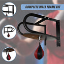 Speedball with Wall Frame – Boxing Punching Bag Training Set for Home Gym - ONLINE ONLY