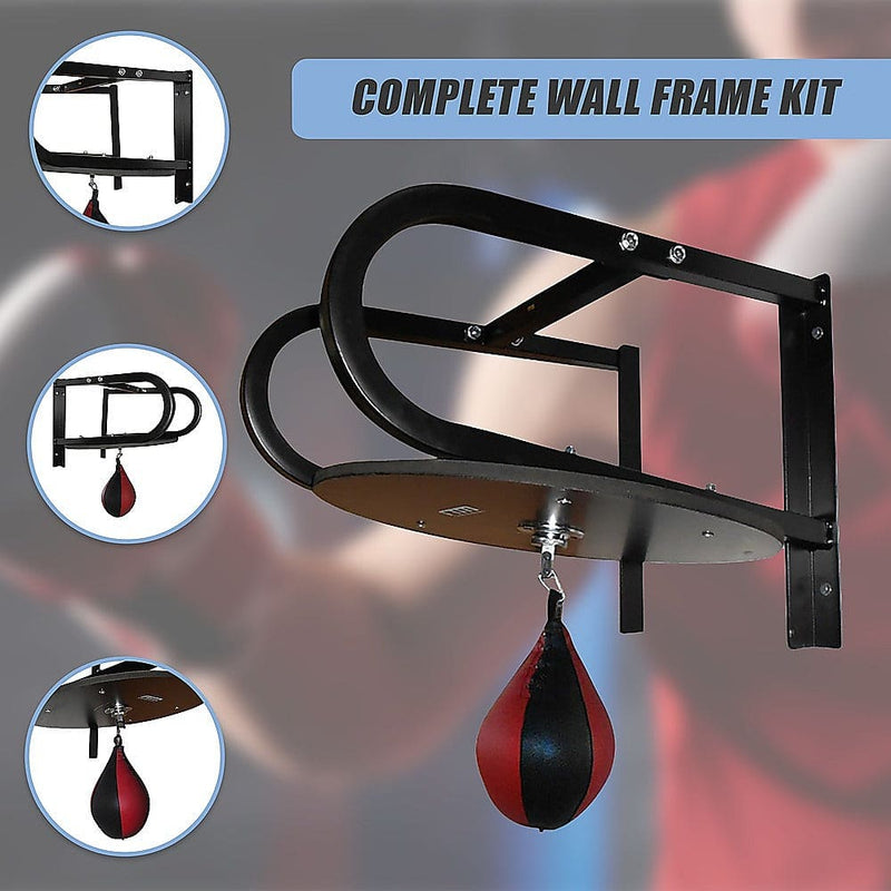 Speedball with Wall Frame Boxing Punching Bag [ONLINE ONLY]