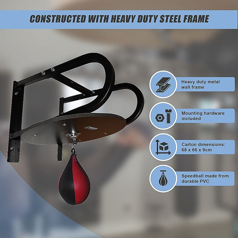 Speedball with Wall Frame Boxing Punching Bag [ONLINE ONLY]