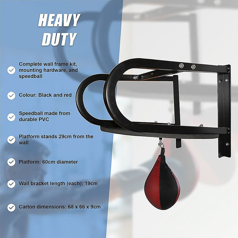 Speedball with Wall Frame Boxing Punching Bag [ONLINE ONLY]