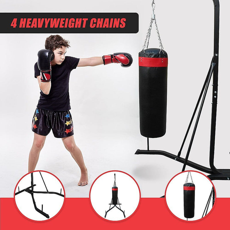 Freestanding 37kg Punching Bag Filled Heavy Duty [ONLINE ONLY]