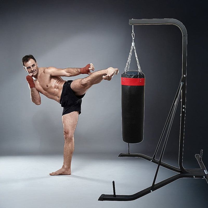 Freestanding 37kg Punching Bag Filled Heavy Duty [ONLINE ONLY]