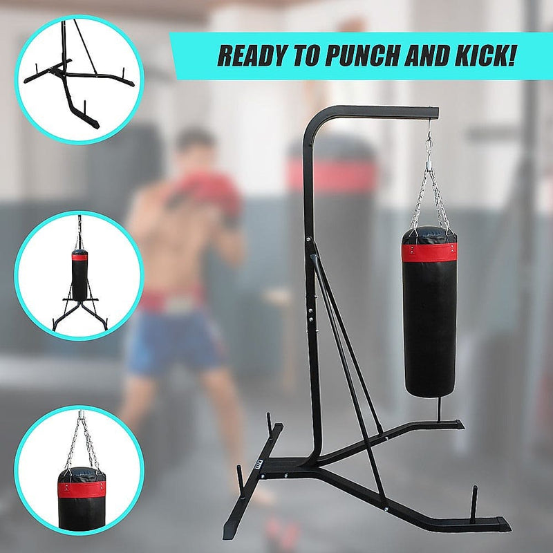 Freestanding 37kg Punching Bag Filled Heavy Duty [ONLINE ONLY]