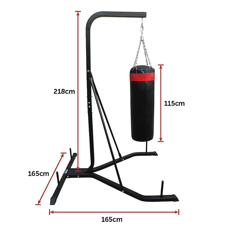 Freestanding 37kg Punching Bag Filled Heavy Duty [ONLINE ONLY]