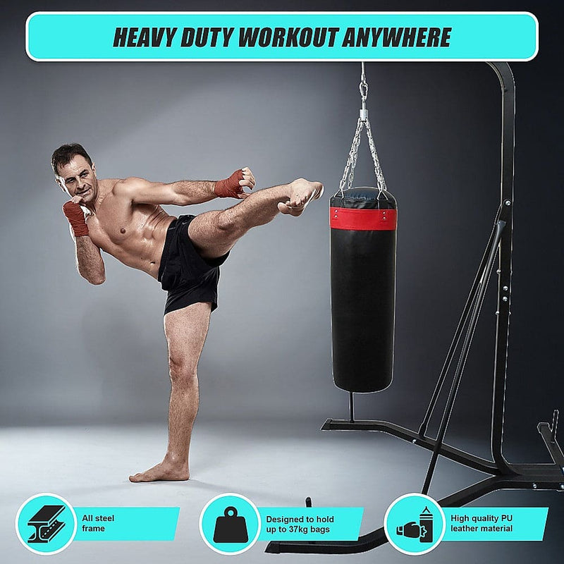 Freestanding 37kg Punching Bag Filled Heavy Duty [ONLINE ONLY]