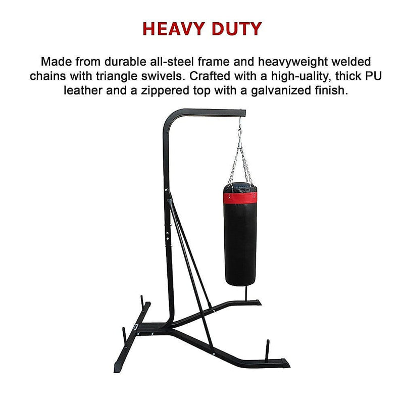 Freestanding 37kg Punching Bag Filled Heavy Duty [ONLINE ONLY]