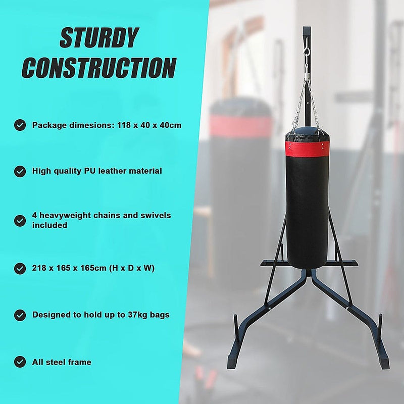 Freestanding 37kg Punching Bag Filled Heavy Duty [ONLINE ONLY]