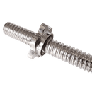 Chrome Tricep Bar Barbell Heavy Duty with Spinlock Collars [ONLINE ONLY]