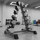 Steel Vertical Dumbbell Rack Weight Stand [ONLINE ONLY]