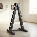 Steel Vertical Dumbbell Rack Weight Stand [ONLINE ONLY]