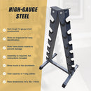 Steel Vertical Dumbbell Rack Weight Stand [ONLINE ONLY]