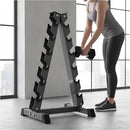 Steel Vertical Dumbbell Rack Weight Stand [ONLINE ONLY]