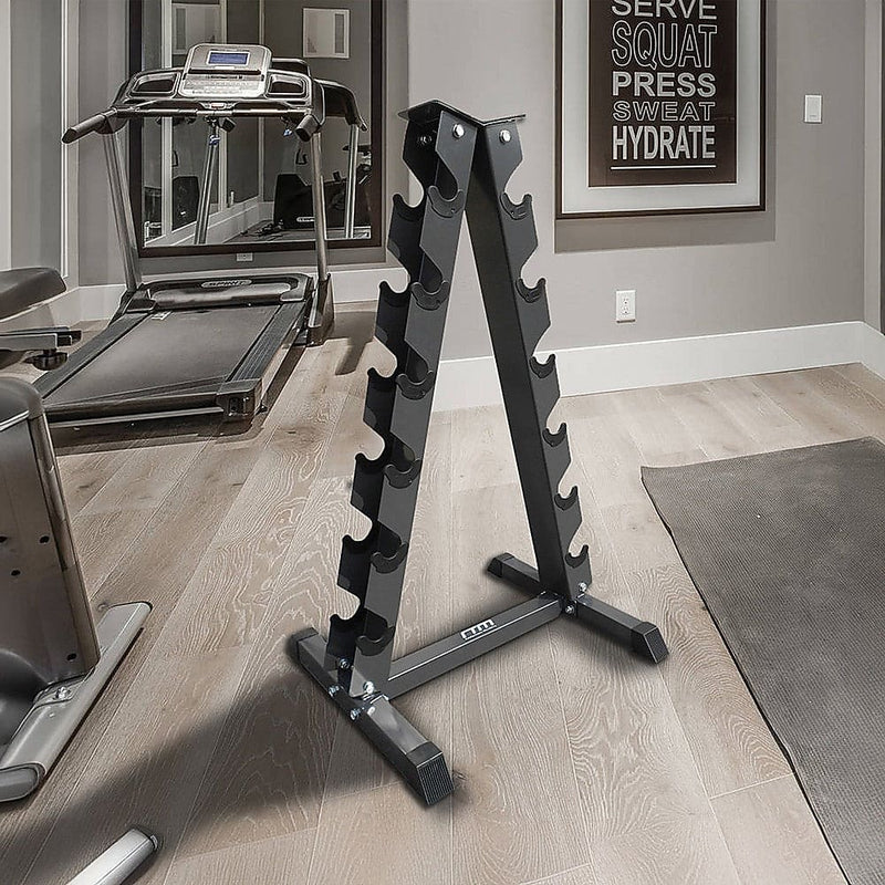 Steel Vertical Dumbbell Rack Weight Stand [ONLINE ONLY]