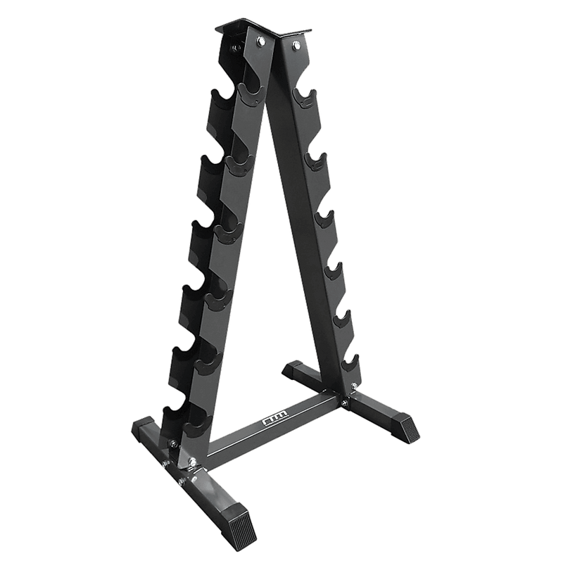 Steel Vertical Dumbbell Rack Weight Stand ONLINE ONLY Fitbiz Buy Online or In store