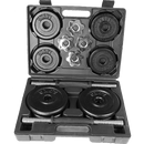 20kg Black Dumbbell Set with Carrying Case [ONLINE ONLY]