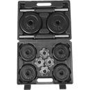 20kg Black Dumbbell Set with Carrying Case [ONLINE ONLY]