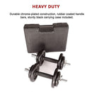 20kg Black Dumbbell Set with Carrying Case [ONLINE ONLY]